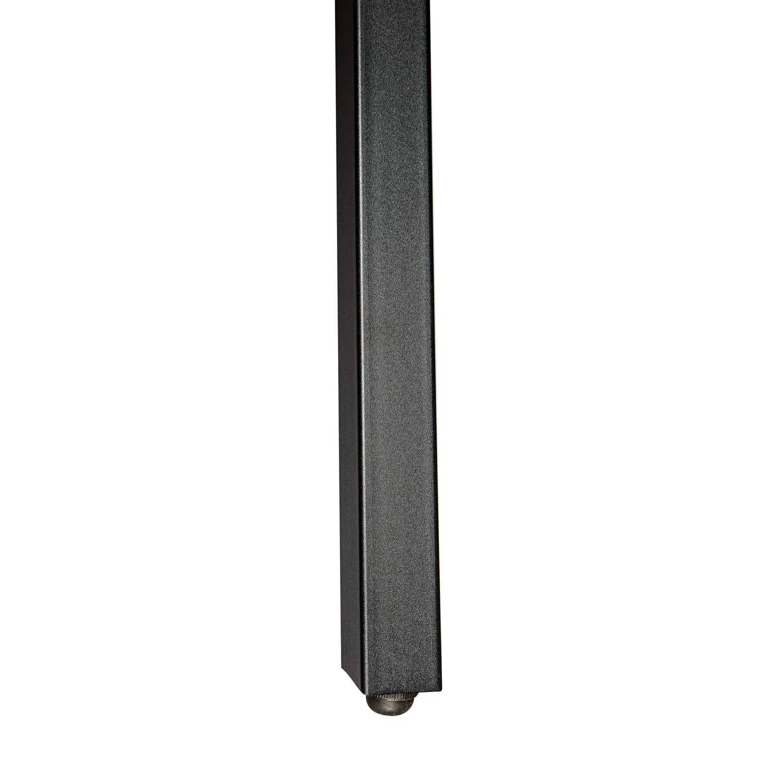 Ravenna 63" Rectangular Dining Table With MDF Tabletop and Metal Y-Shaped Joint Legs - Elax Furniture