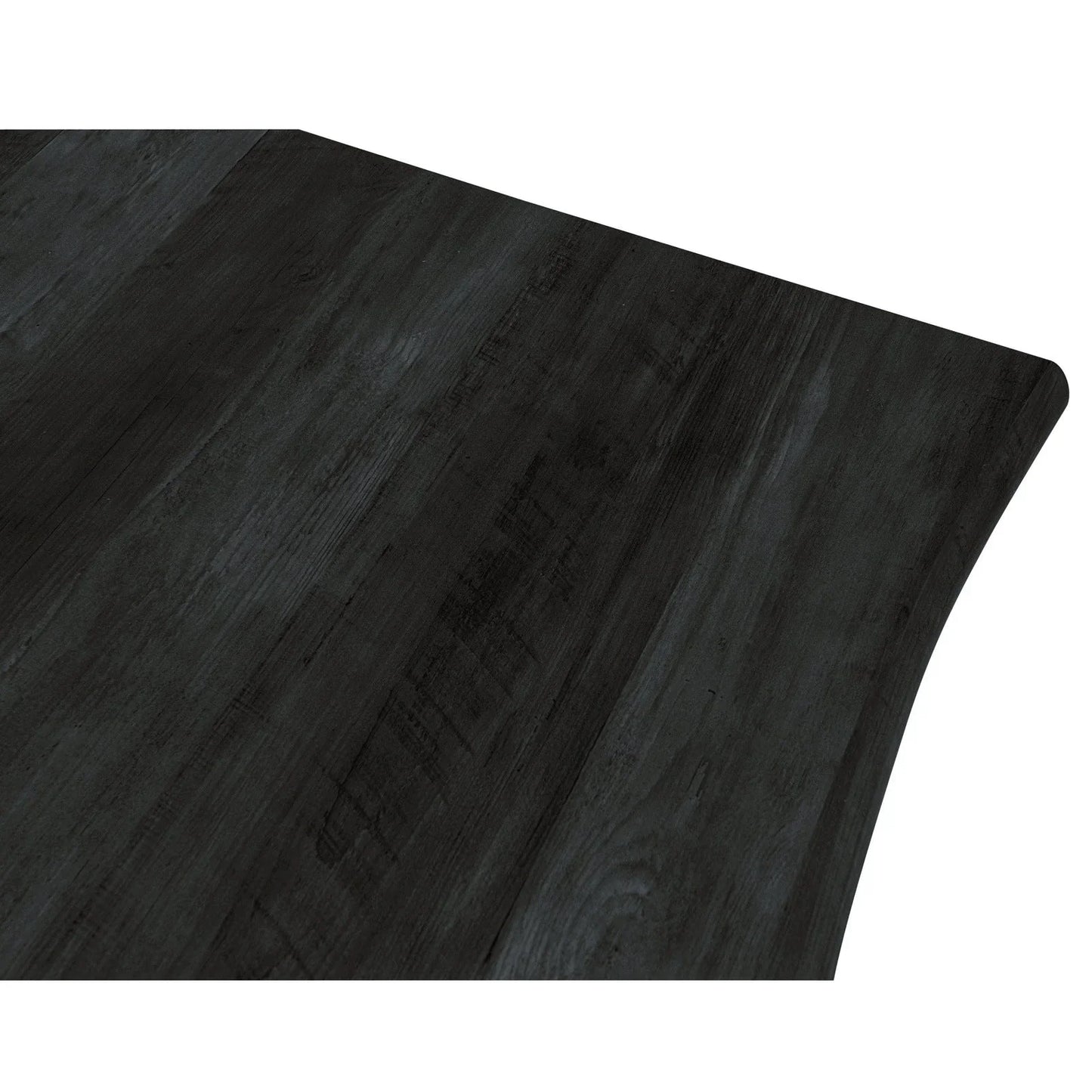 Ravenna 63" Rectangular Dining Table With MDF Tabletop and Metal Legs - Elax Furniture