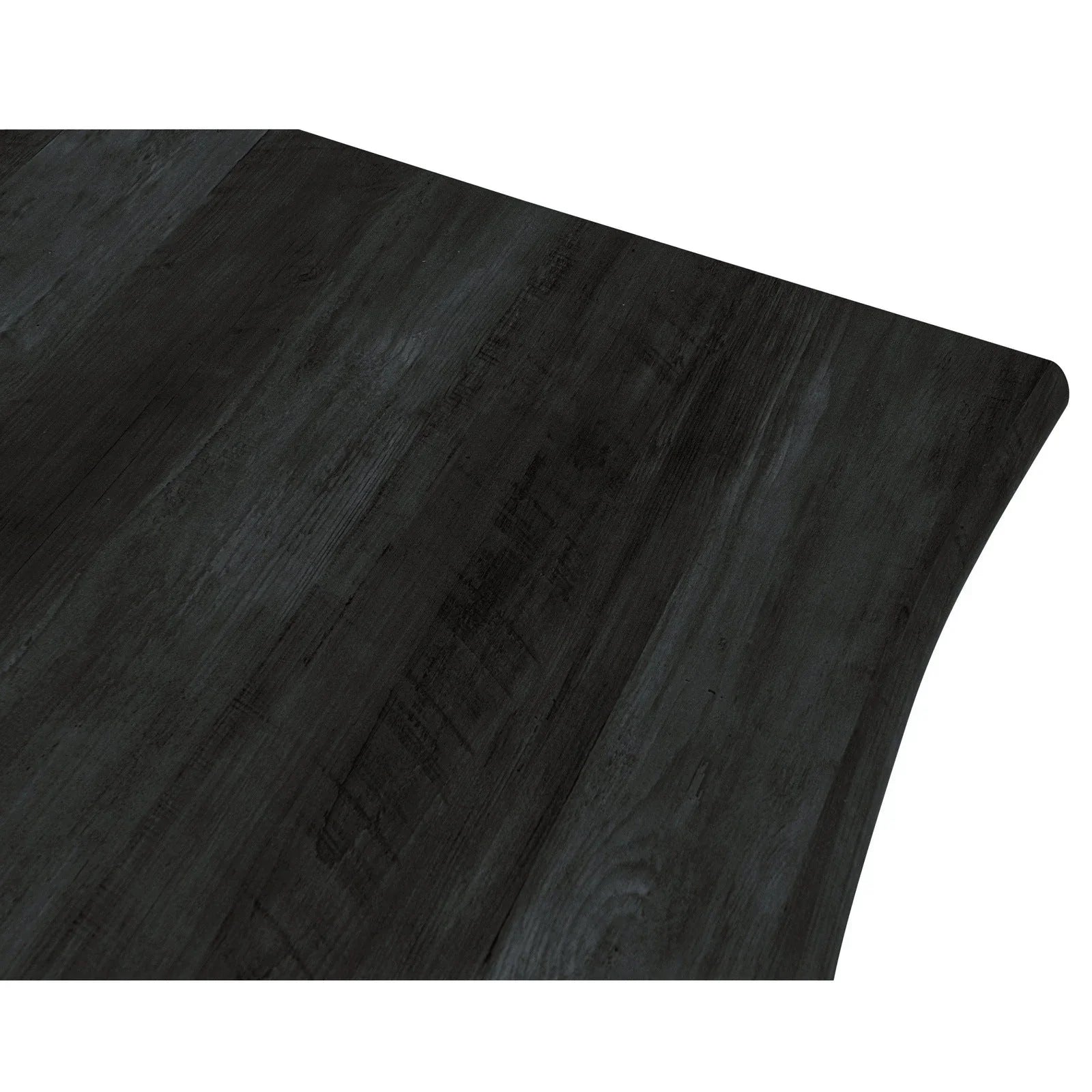 Ravenna 63" Rectangular Dining Table With MDF Tabletop and Metal Legs - Elax Furniture