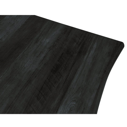 Ravenna 63" Rectangular Dining Table With MDF Tabletop and Metal Legs - Elax Furniture