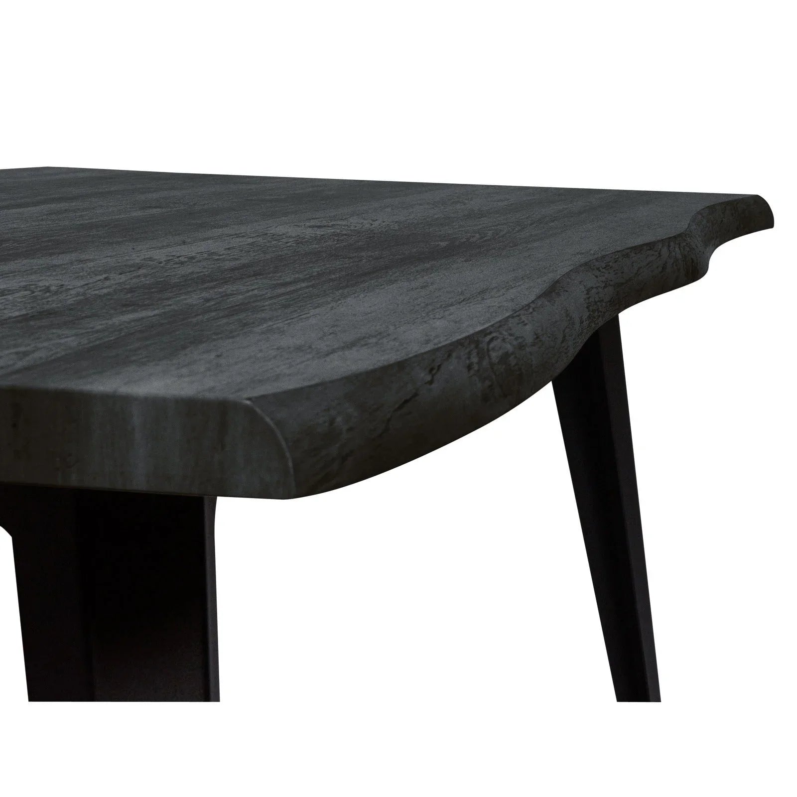 Ravenna 63" Rectangular Dining Table With MDF Tabletop and Metal Legs - Elax Furniture