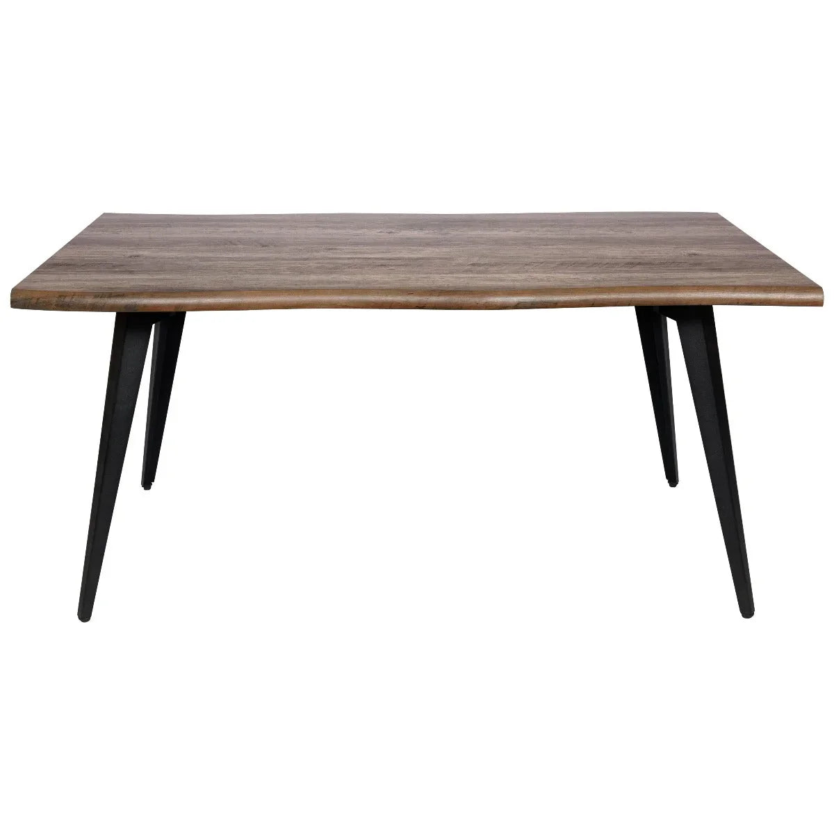 Ravenna 63" Rectangular Dining Table With MDF Tabletop and Metal Legs - Elax Furniture