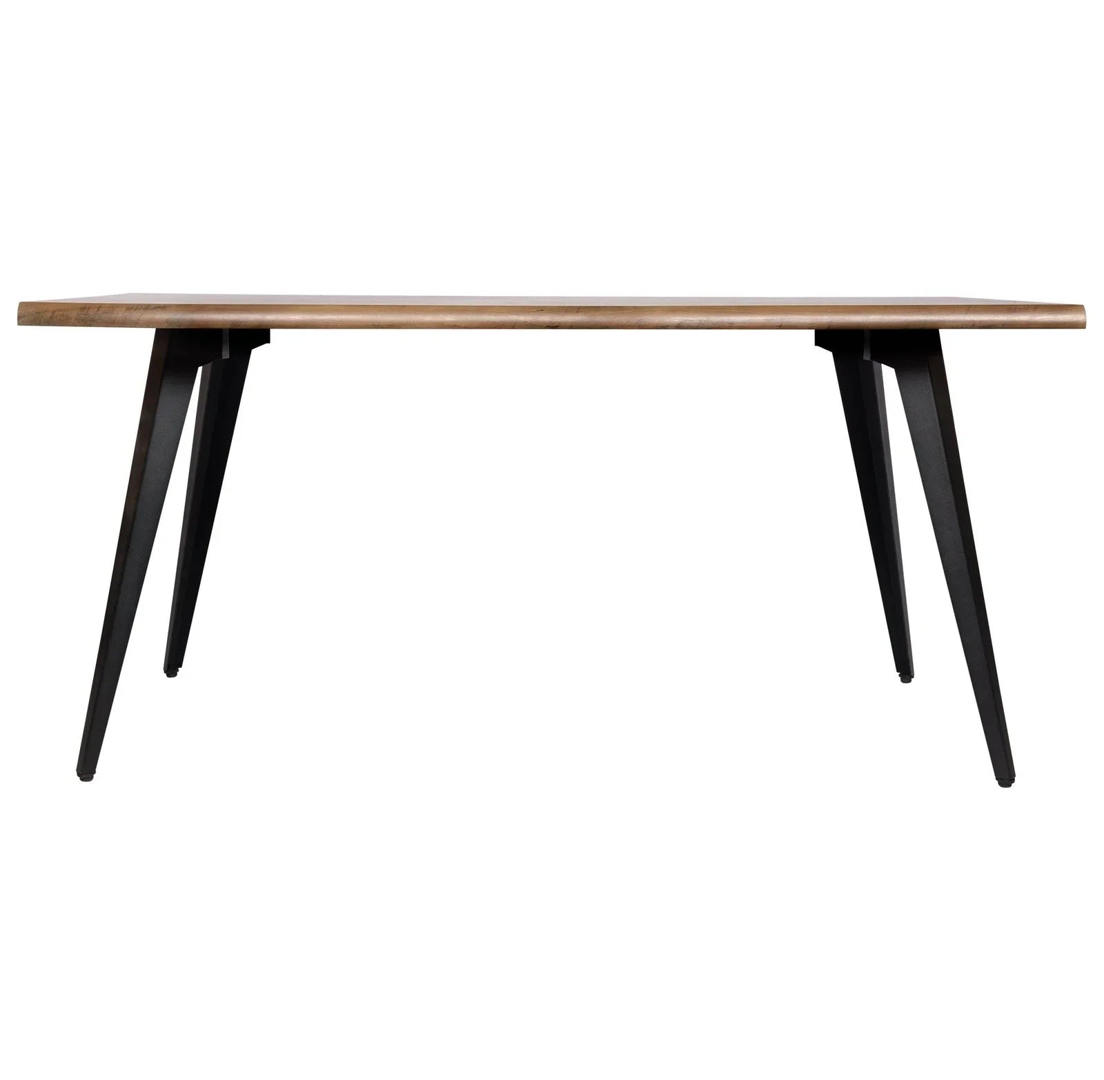 Ravenna 63" Rectangular Dining Table With MDF Tabletop and Metal Legs - Elax Furniture