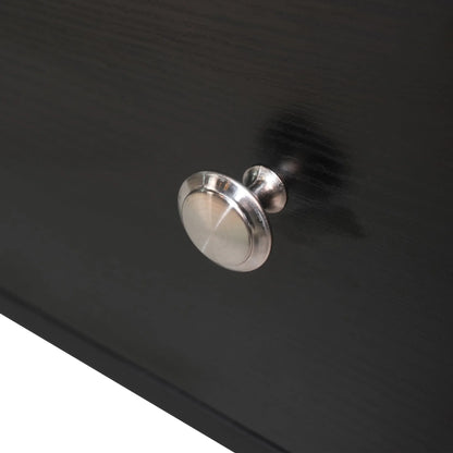 Rochester Modern Rectangular TV Stand: Enclosed Storage & Powder-Coated Iron Legs - Elax Furniture