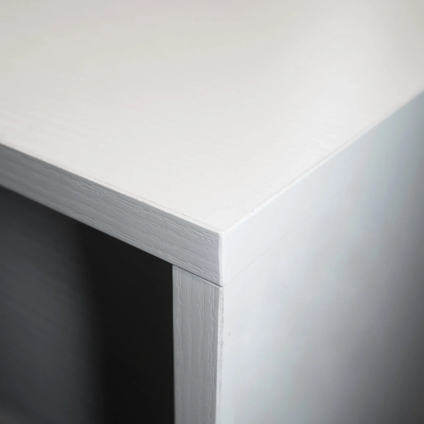 Rochester Modern Rectangular TV Stand: Enclosed Storage & Powder-Coated Iron Legs - Elax Furniture