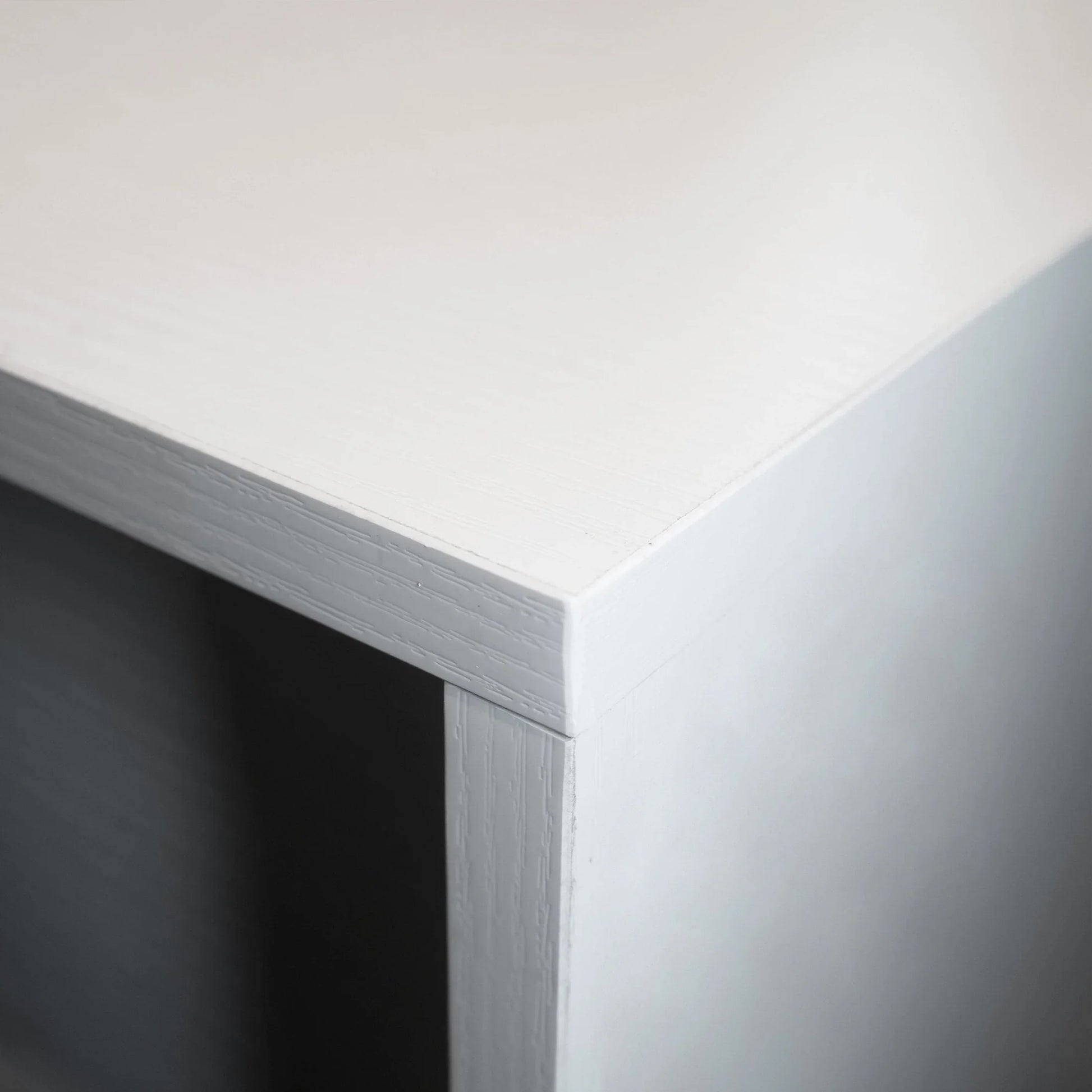 Rochester Modern Rectangular TV Stand: Enclosed Storage & Powder-Coated Iron Legs - Elax Furniture