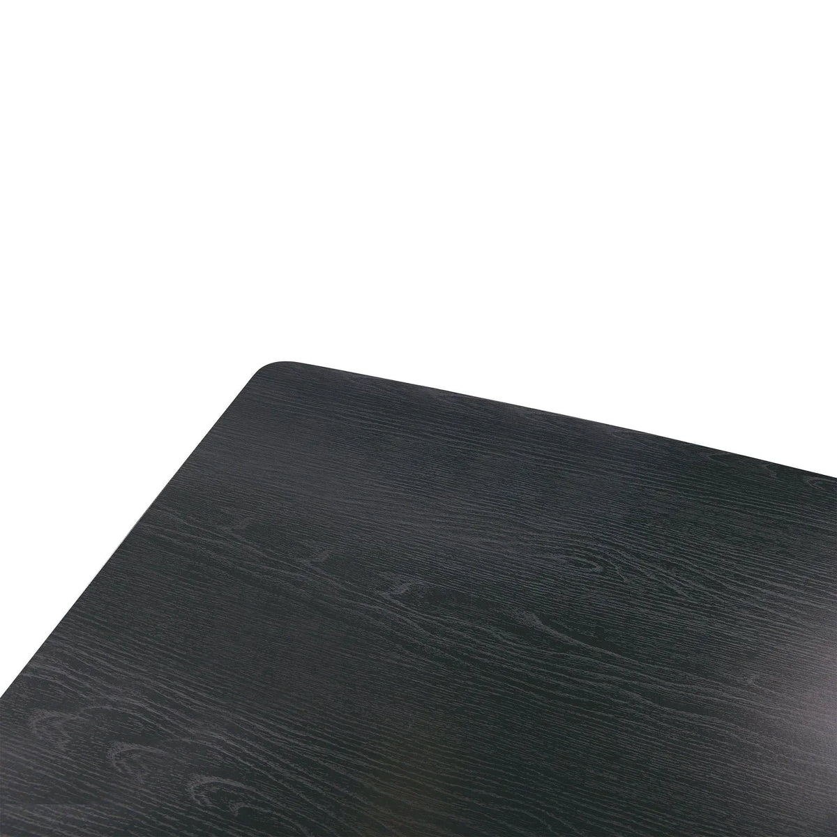 Ravenna 63" Wood Dining Table With Modern Metal Base - Elax Furniture