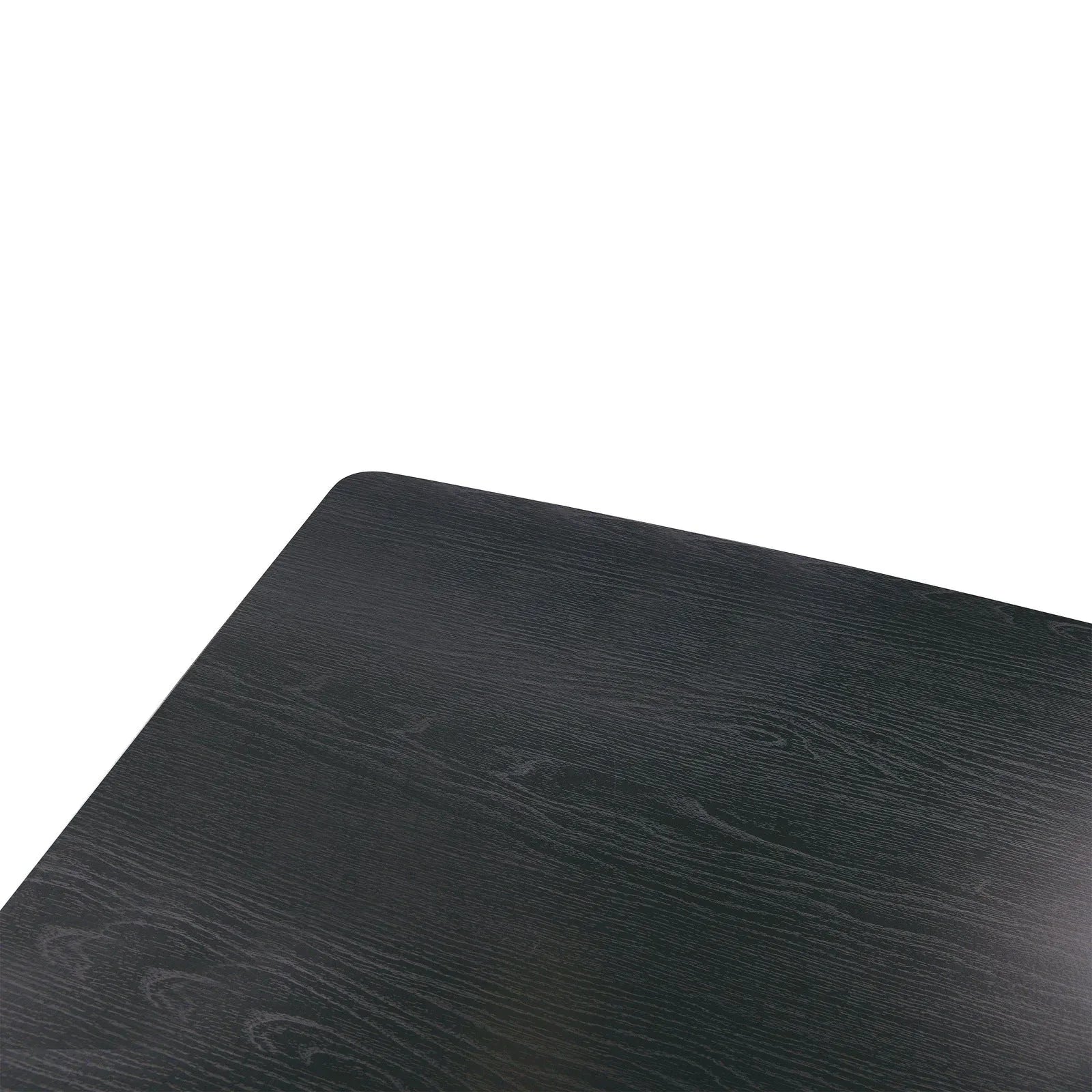 Ravenna 63" Wood Dining Table With Modern Metal Base - Elax Furniture