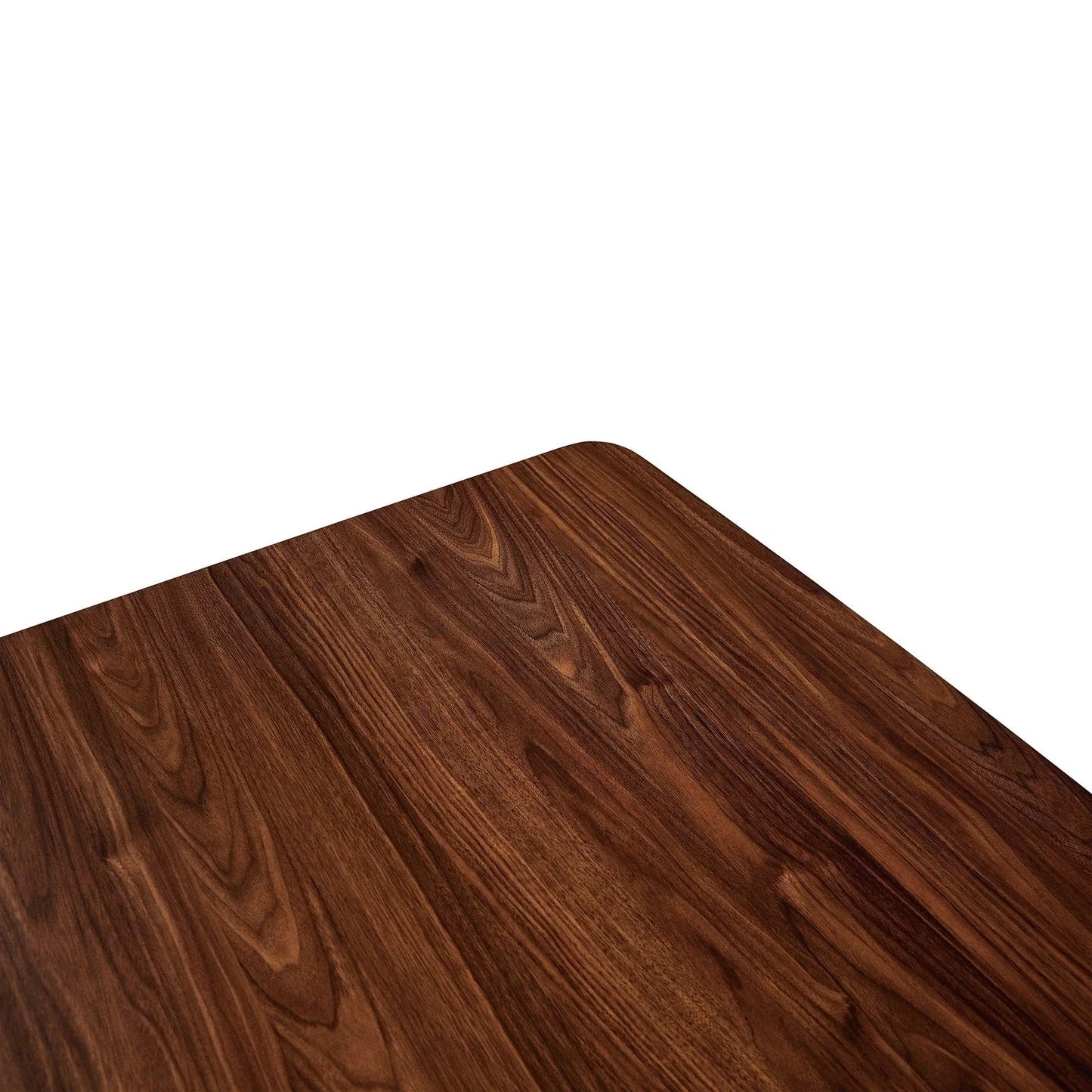 Ravenna 63" Wood Dining Table With Modern Metal Base - Elax Furniture