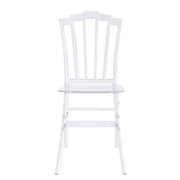 Synth Dining Chair Polycarbonate Side Chair with Windsor Back Design - Elax Furniture
