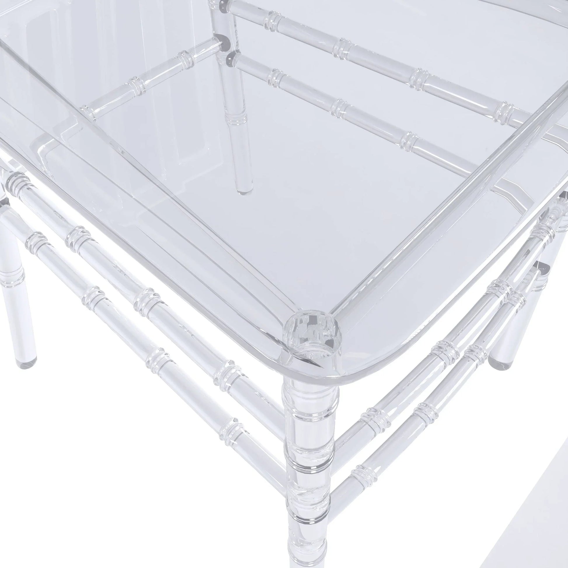 Synth Dining Chair Polycarbonate Side Chair with Windsor Back Design - Elax Furniture