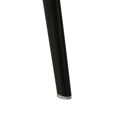 Savor Dining Chair in Leather/Polyester with Curved and Open-Back Design Set of 2 - Elax Furniture