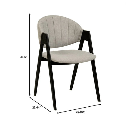 Voren 7-Piece Dining Set with Rectangular Sintered Stone Dining Table and 6 Upholstered Dining Chairs - Elax Furniture