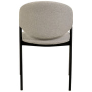 Voren 7-Piece Dining Set with Rectangular Sintered Stone Dining Table and 6 Upholstered Dining Chairs - Elax Furniture