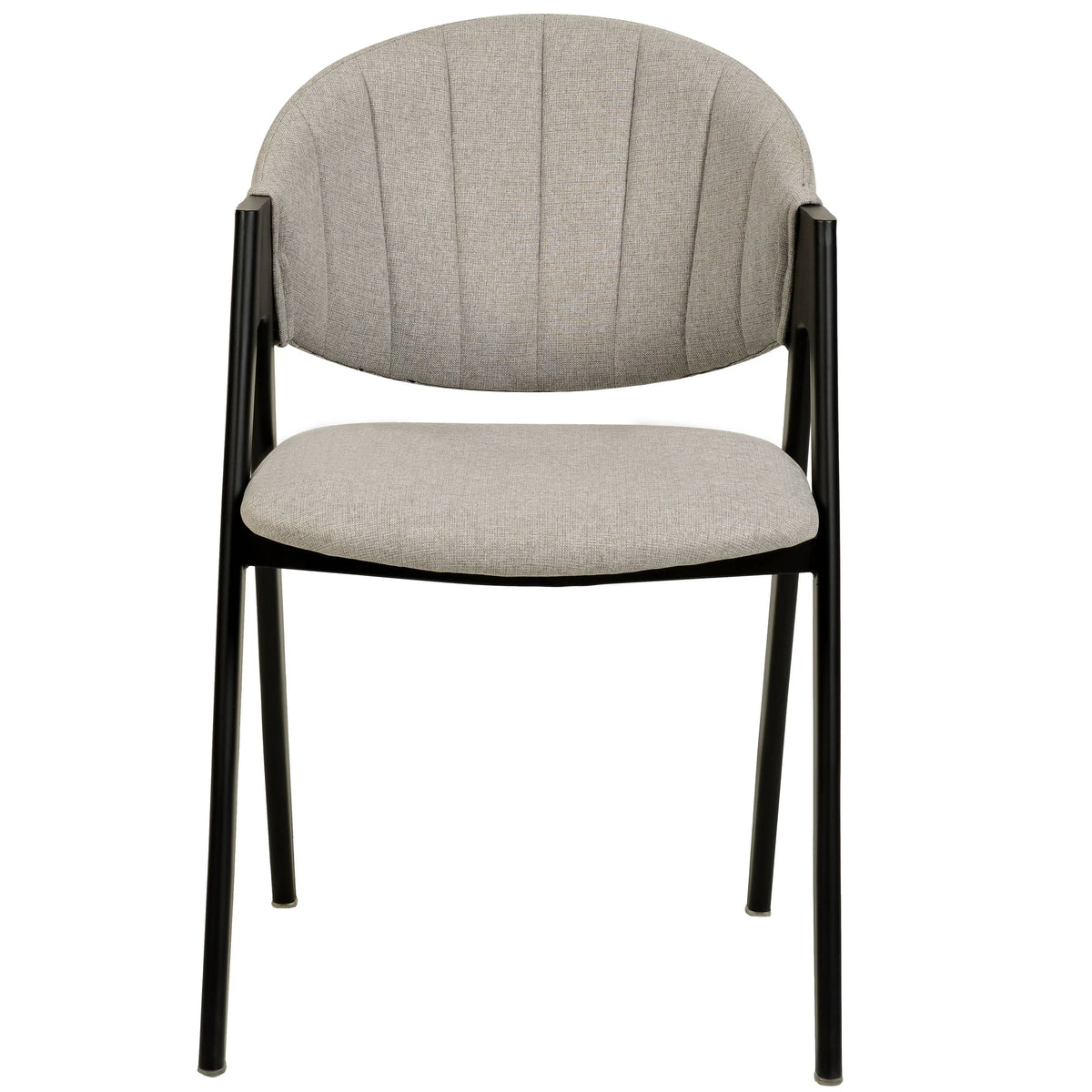 Voren 7-Piece Dining Set with Rectangular Sintered Stone Dining Table and 6 Upholstered Dining Chairs - Elax Furniture
