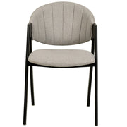 Voren 7-Piece Dining Set with Rectangular Sintered Stone Dining Table and 6 Upholstered Dining Chairs - Elax Furniture