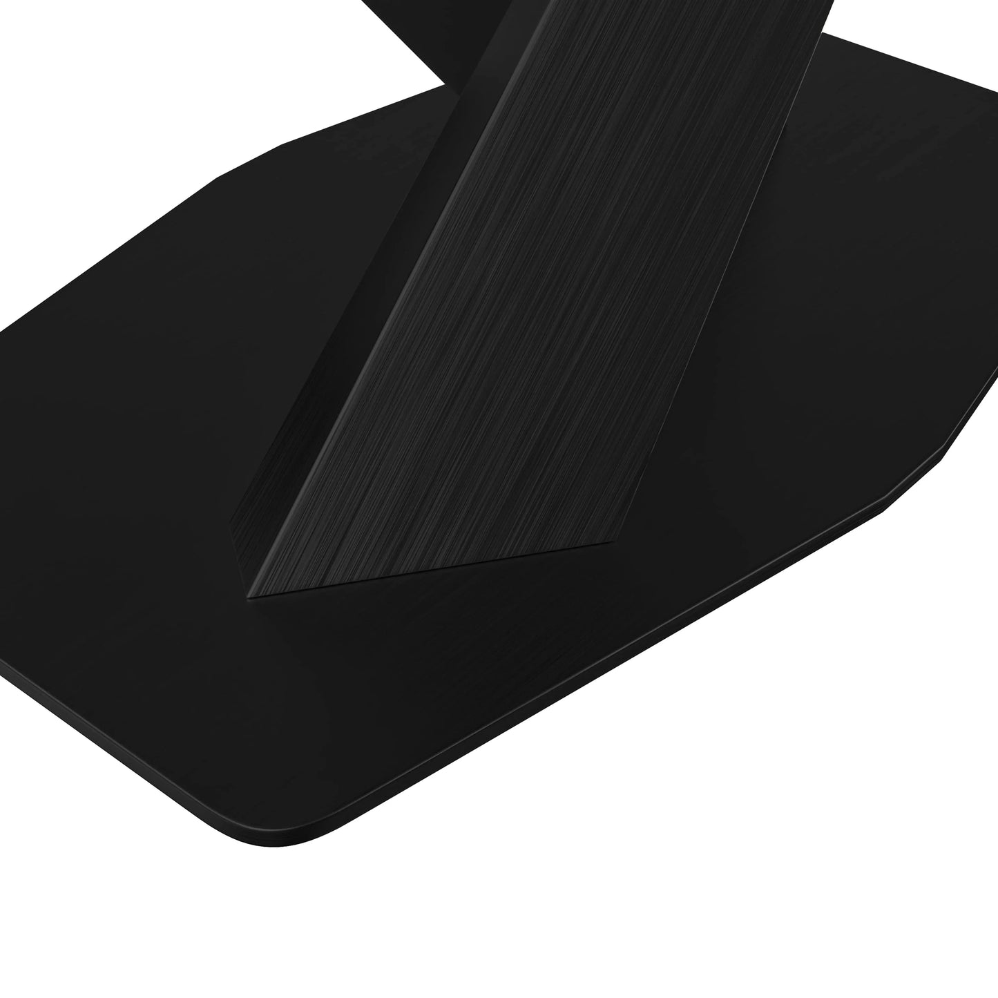 Voren 7-Piece Dining Set with Rectangular Sintered Stone Dining Table and 6 Upholstered Dining Chairs - Elax Furniture