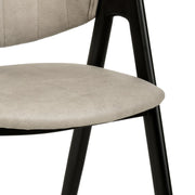 Voren 7-Piece Dining Set with Rectangular Sintered Stone Dining Table and 6 Upholstered Dining Chairs - Elax Furniture