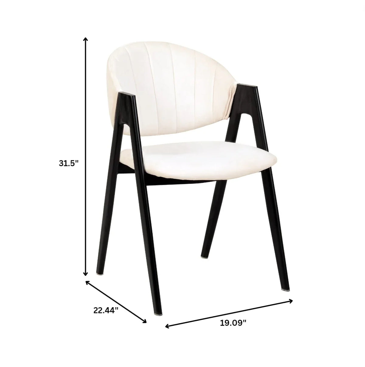 Voren 7-Piece Dining Set with Rectangular Sintered Stone Dining Table and 6 Upholstered Dining Chairs - Elax Furniture