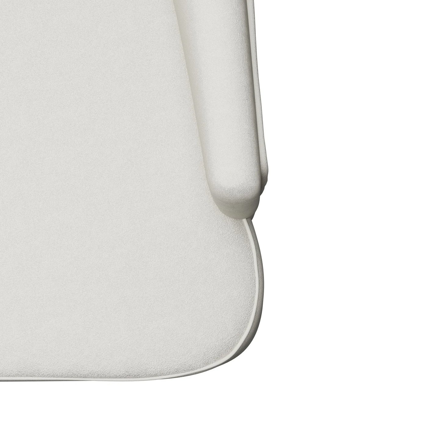 Spruce Collection Modern Wooden Dining Chair in Beige Velvet Set of 2 - Elax Furniture