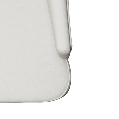 Spruce Collection Modern Wooden Dining Chair in Beige Velvet Set of 2 - Elax Furniture