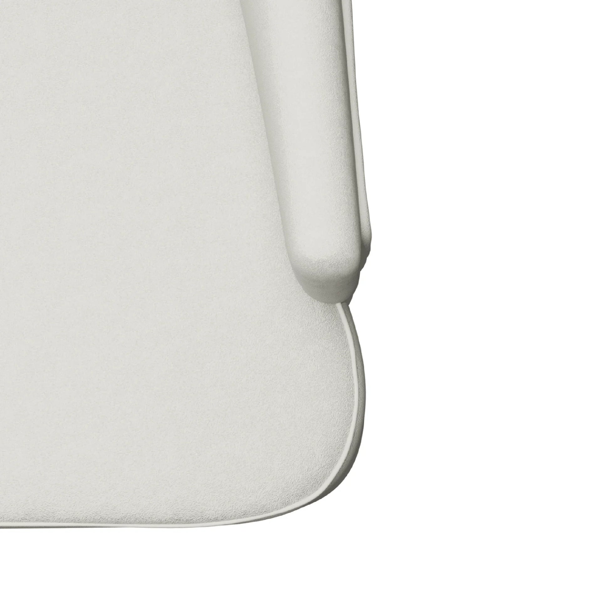 Spruce Dining Chair in Leather/Velvet with Diamond-Tufted Design and Rubberwood Legs - Elax Furniture