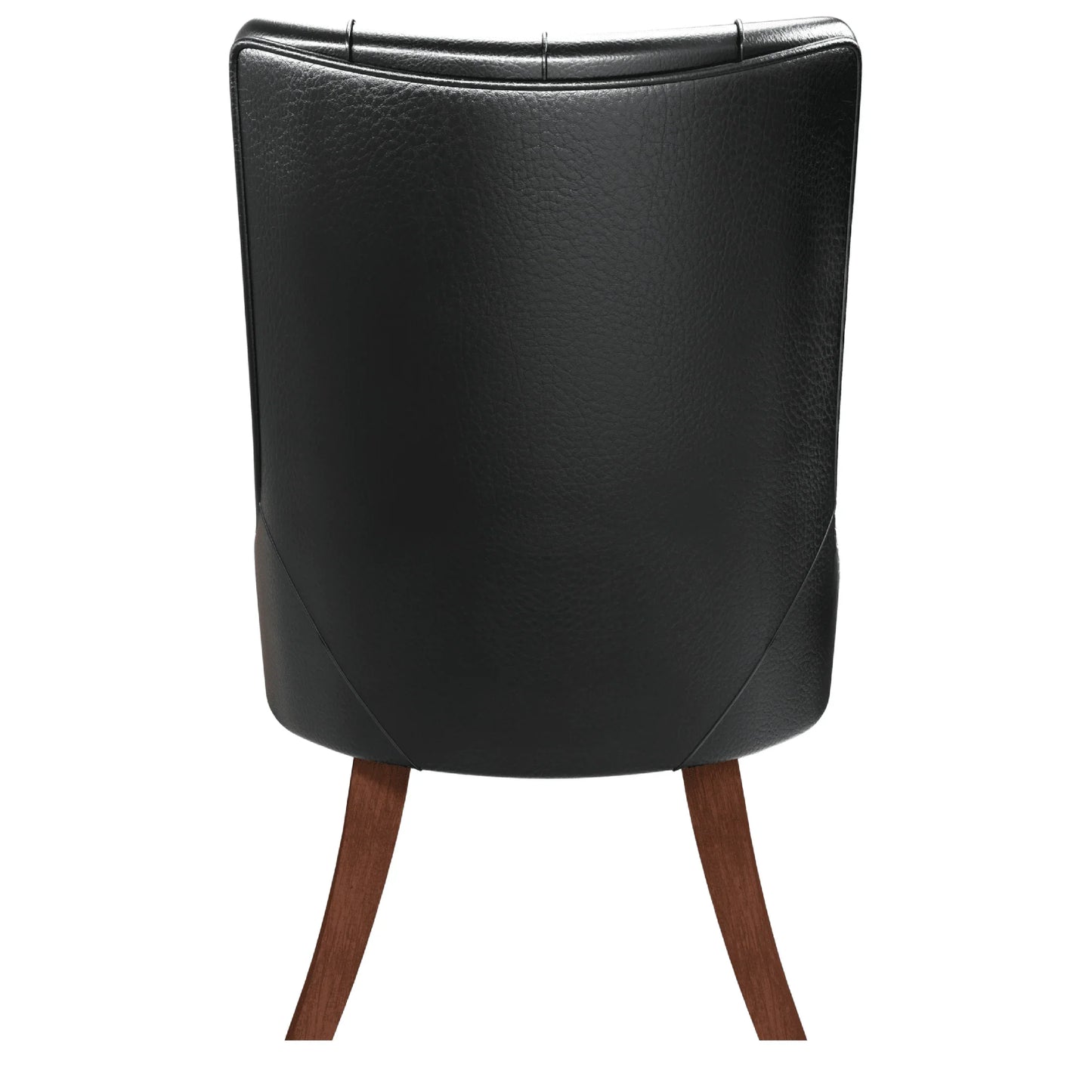 Spruce Dining Chair in Leather/Velvet with Diamond-Tufted Design and Rubberwood Legs - Elax Furniture
