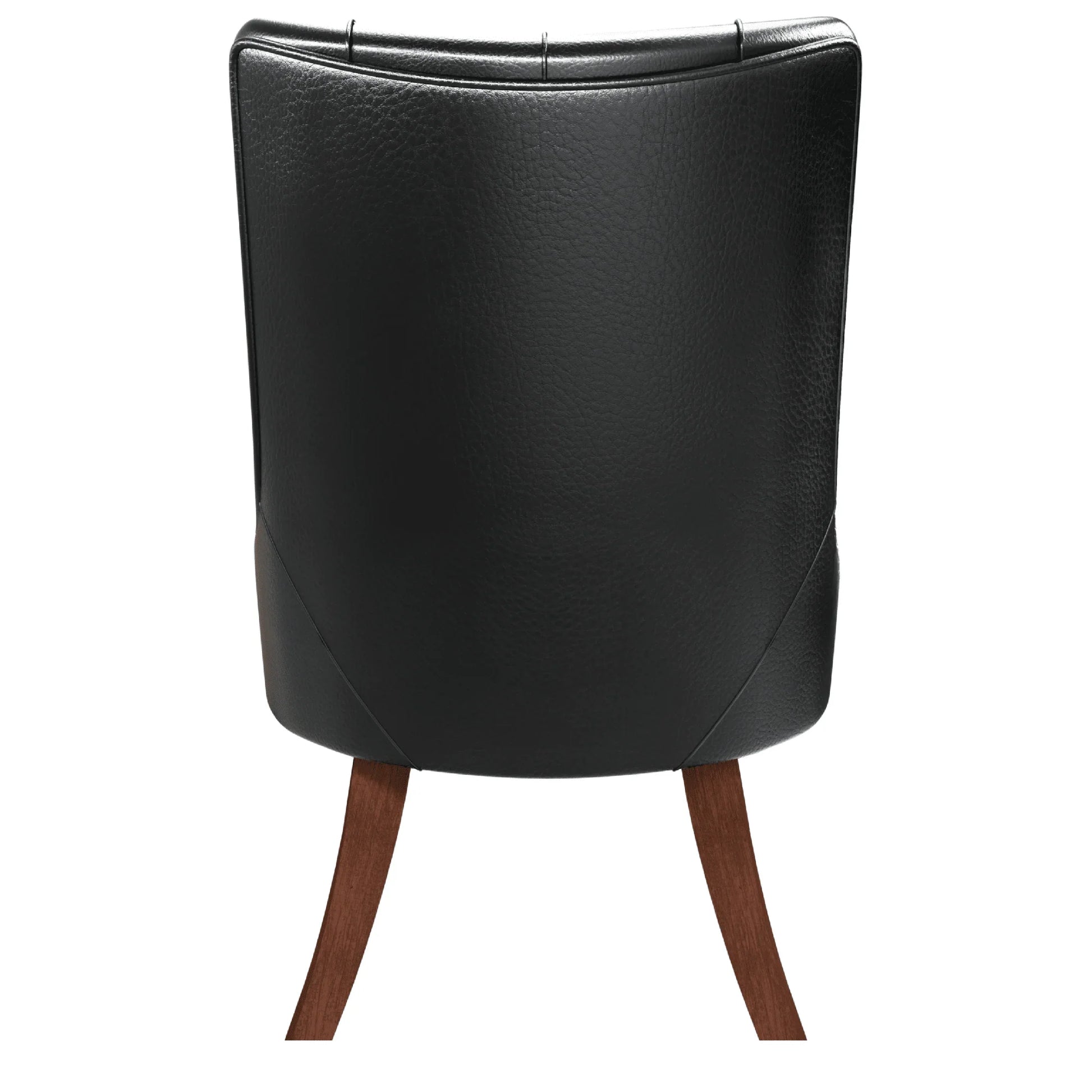 Spruce Dining Chair in Leather/Velvet with Diamond-Tufted Design and Rubberwood Legs - Elax Furniture