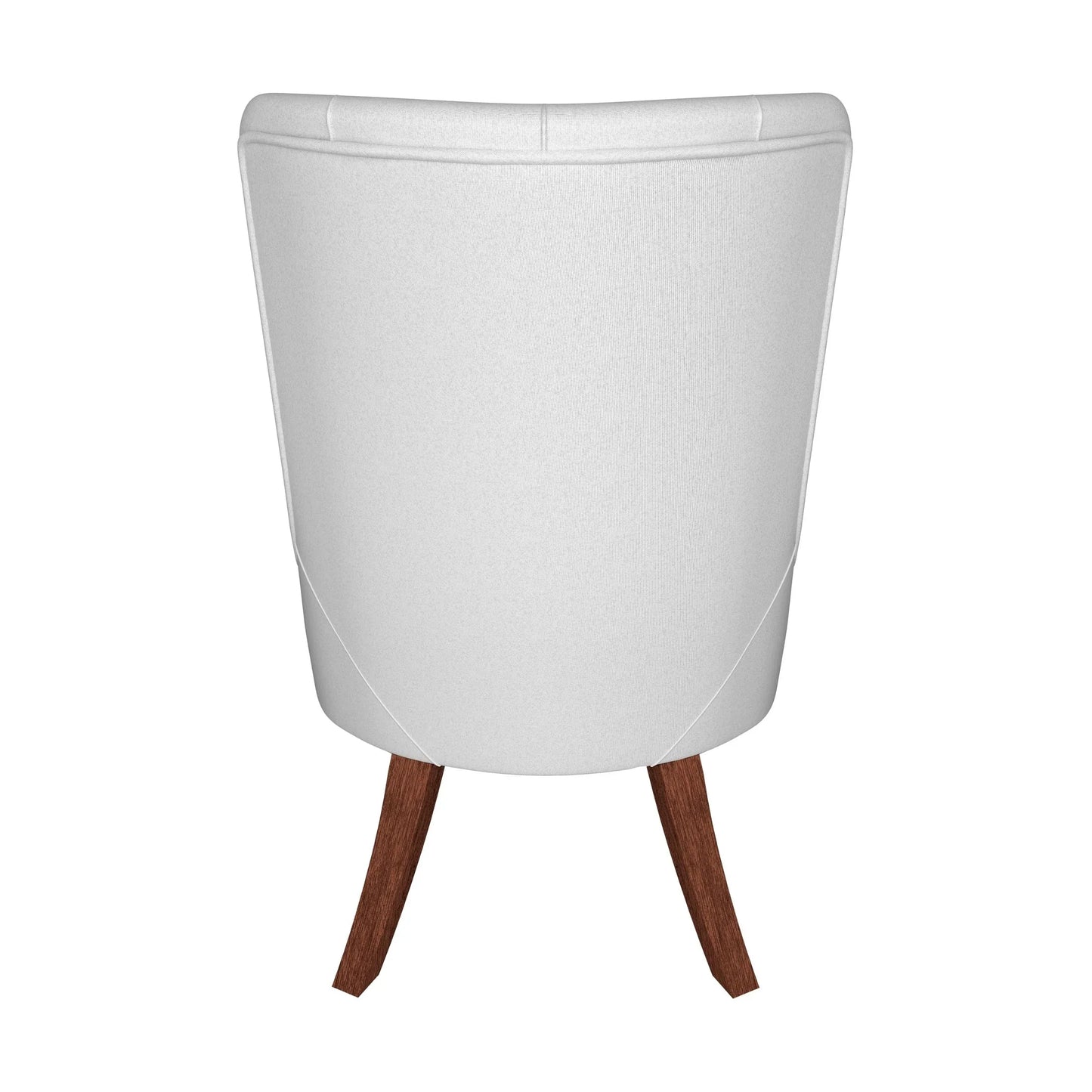 Spruce Collection Modern Wooden Dining Chair in Beige Velvet Set of 2 - Elax Furniture