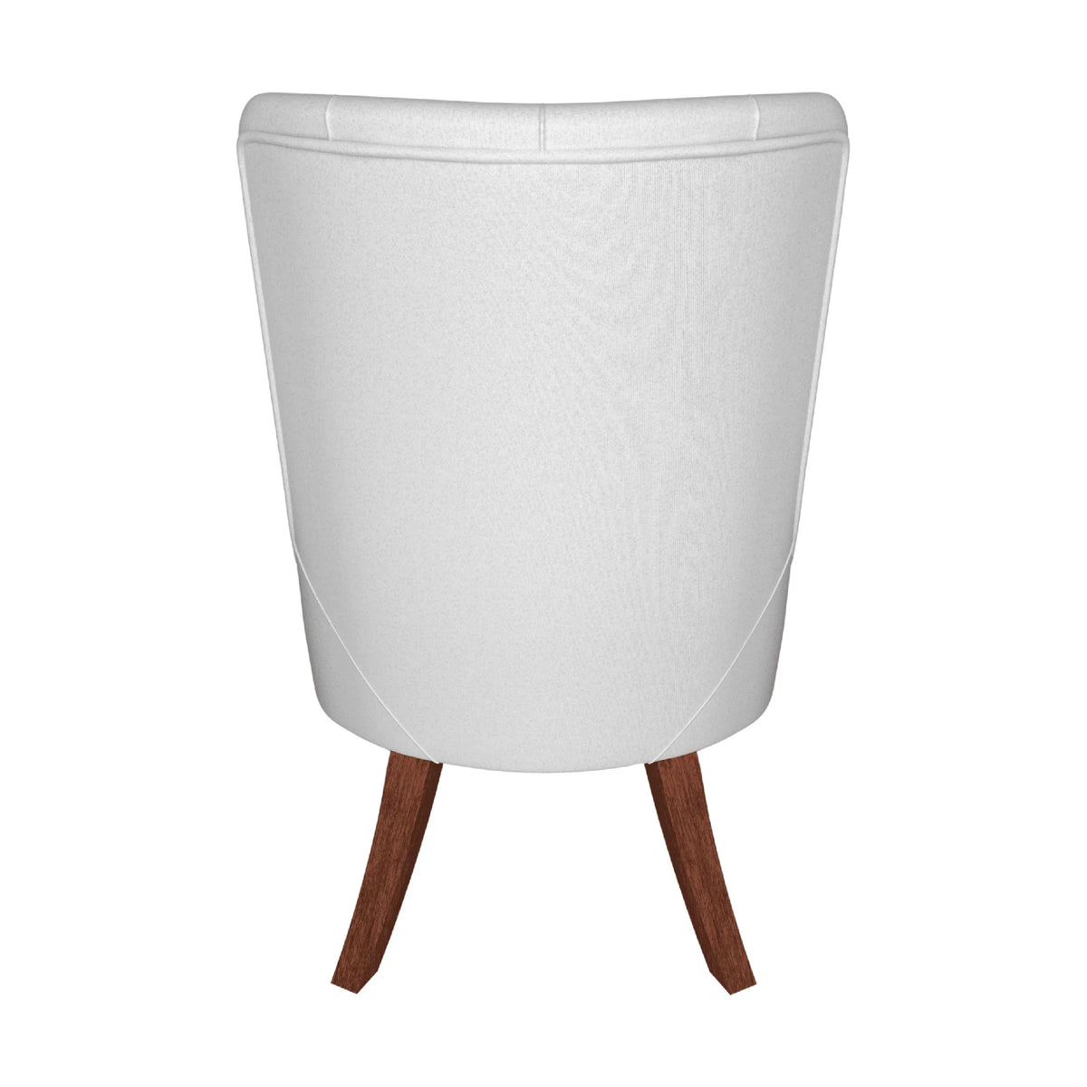 Spruce Dining Chair in Leather/Velvet with Diamond-Tufted Design and Rubberwood Legs - Elax Furniture