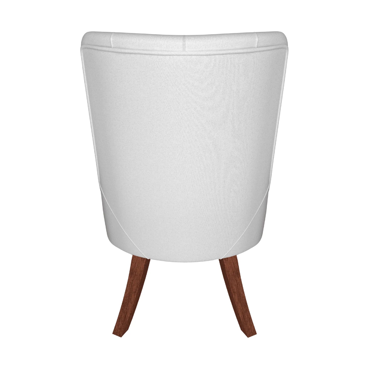 Spruce Dining Chair in Leather/Velvet with Diamond-Tufted Design and Rubberwood Legs - Elax Furniture