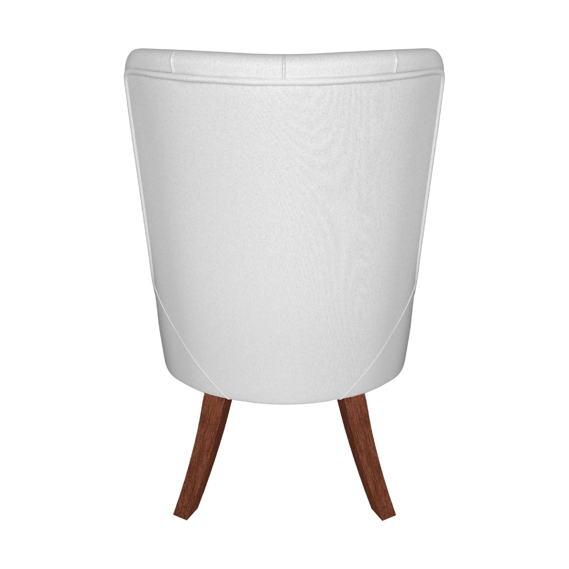 Spruce Dining Chair in Leather/Velvet with Diamond-Tufted Design and Rubberwood Legs - Elax Furniture