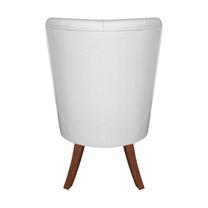 Spruce Collection Modern Wooden Dining Chair in Beige Velvet Set of 2 - Elax Furniture