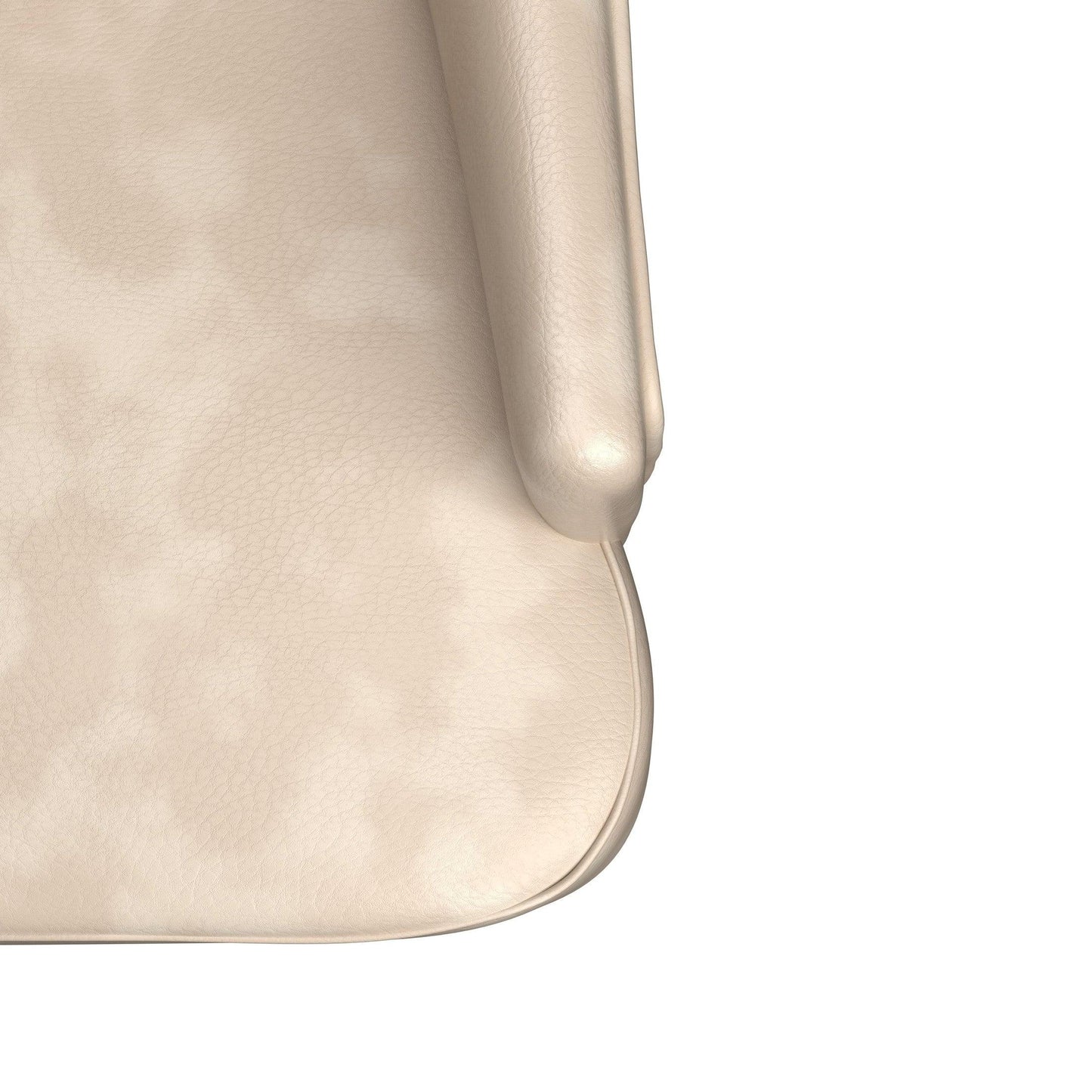 Spruce Collection Modern Wooden Dining Chair in Beige Velvet Set of 2 - Elax Furniture