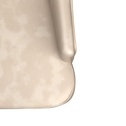 Spruce Collection Modern Wooden Dining Chair in Beige Velvet Set of 2 - Elax Furniture