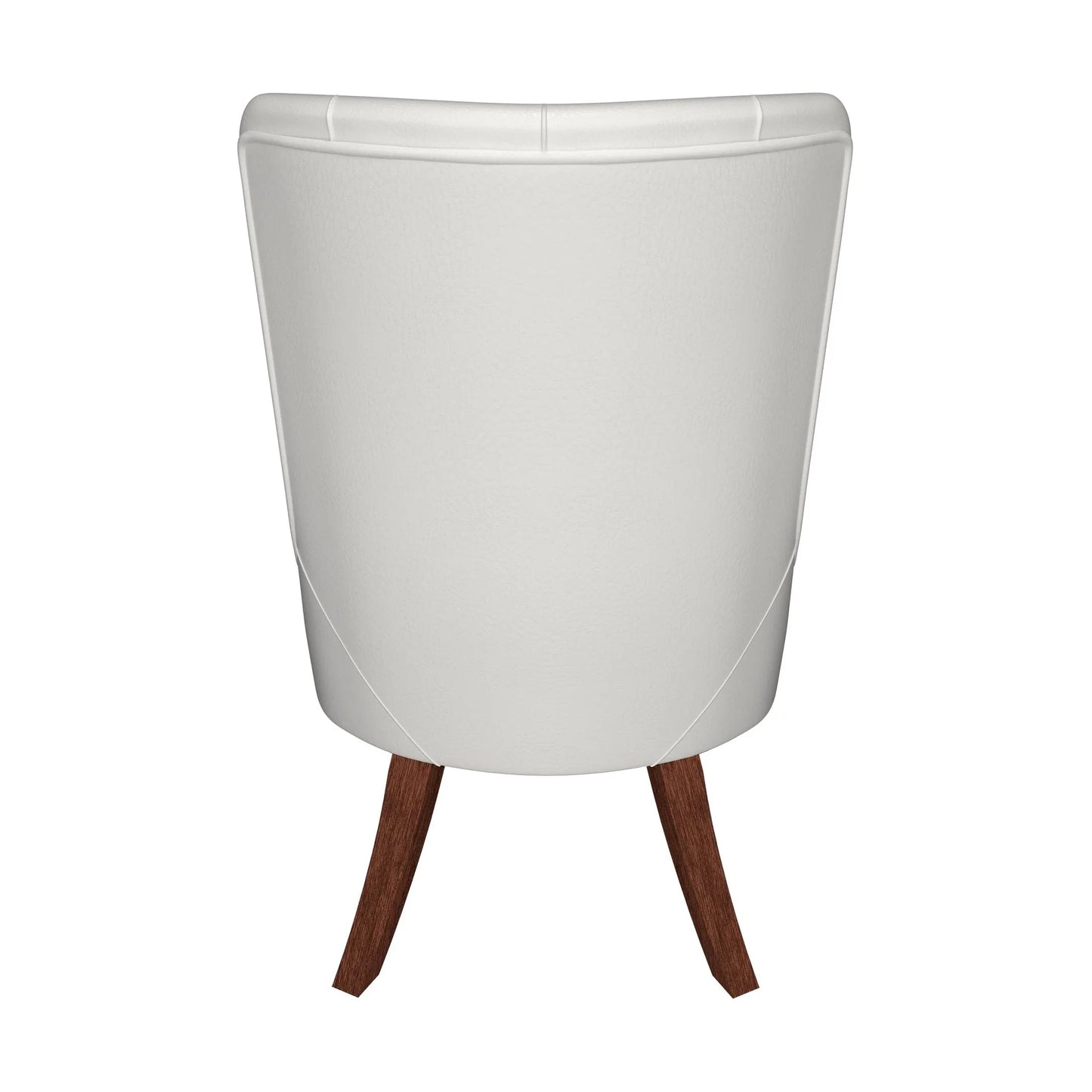 Spruce Collection Modern Wooden Dining Chair in Beige Velvet Set of 2 - Elax Furniture