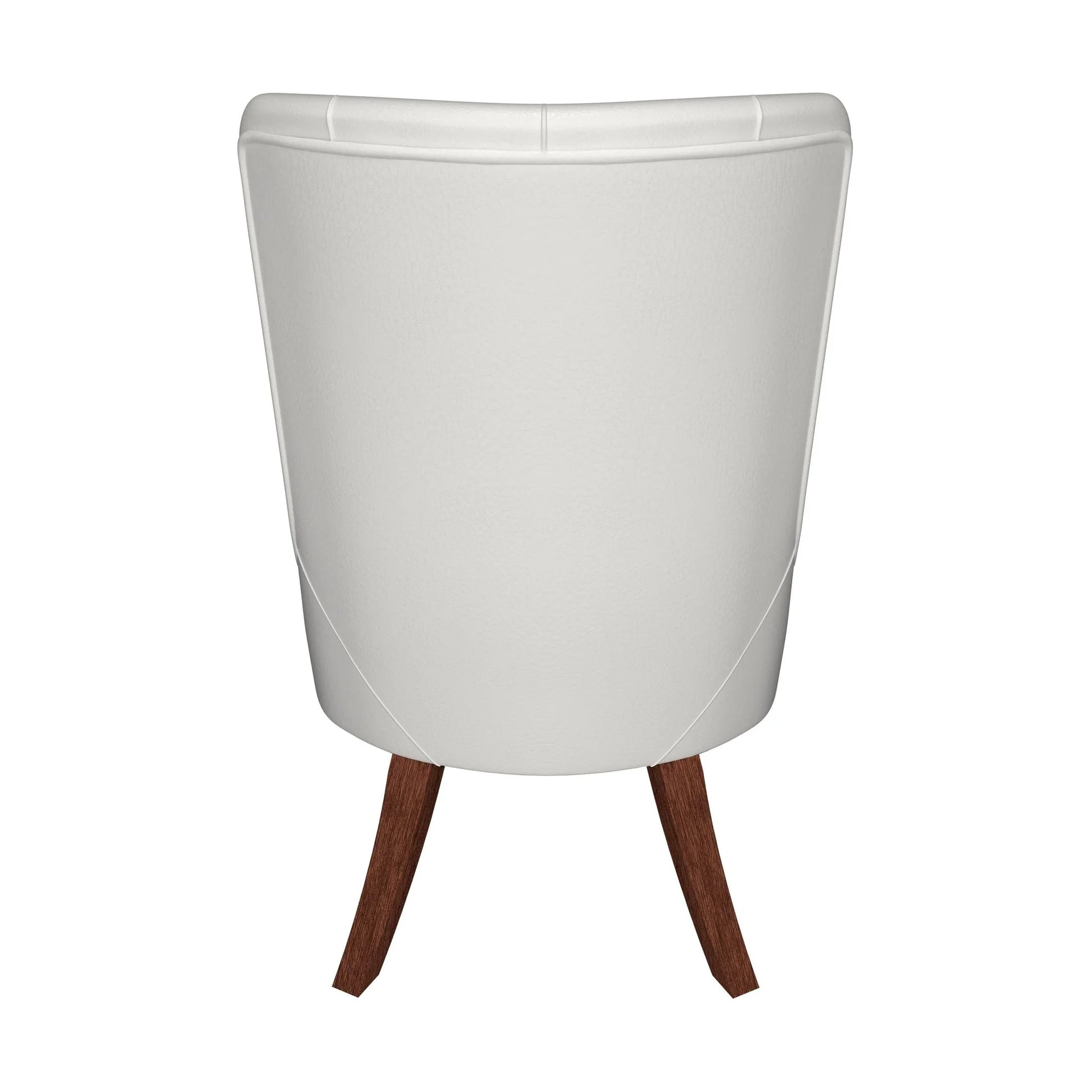 Spruce Collection Modern Wooden Dining Chair in Beige Velvet Set of 2 - Elax Furniture