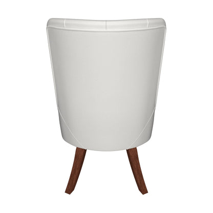 Spruce Collection Modern Wooden Dining Chair in Beige Velvet Set of 2 - Elax Furniture