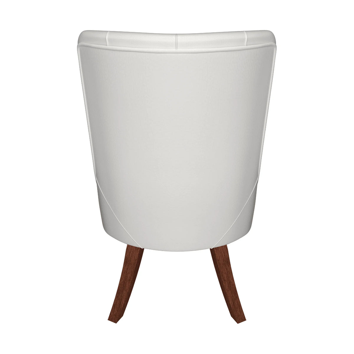Spruce Dining Chair in Leather/Velvet with Diamond-Tufted Design and Rubberwood Legs - Elax Furniture