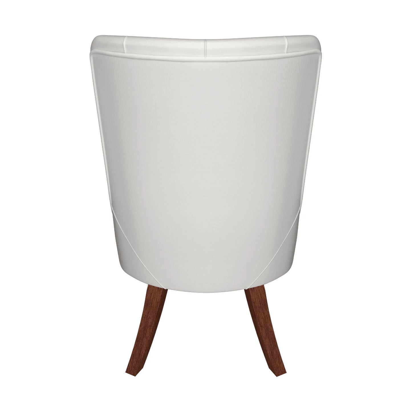 Spruce Dining Chair in Leather/Velvet with Diamond-Tufted Design and Rubberwood Legs - Elax Furniture