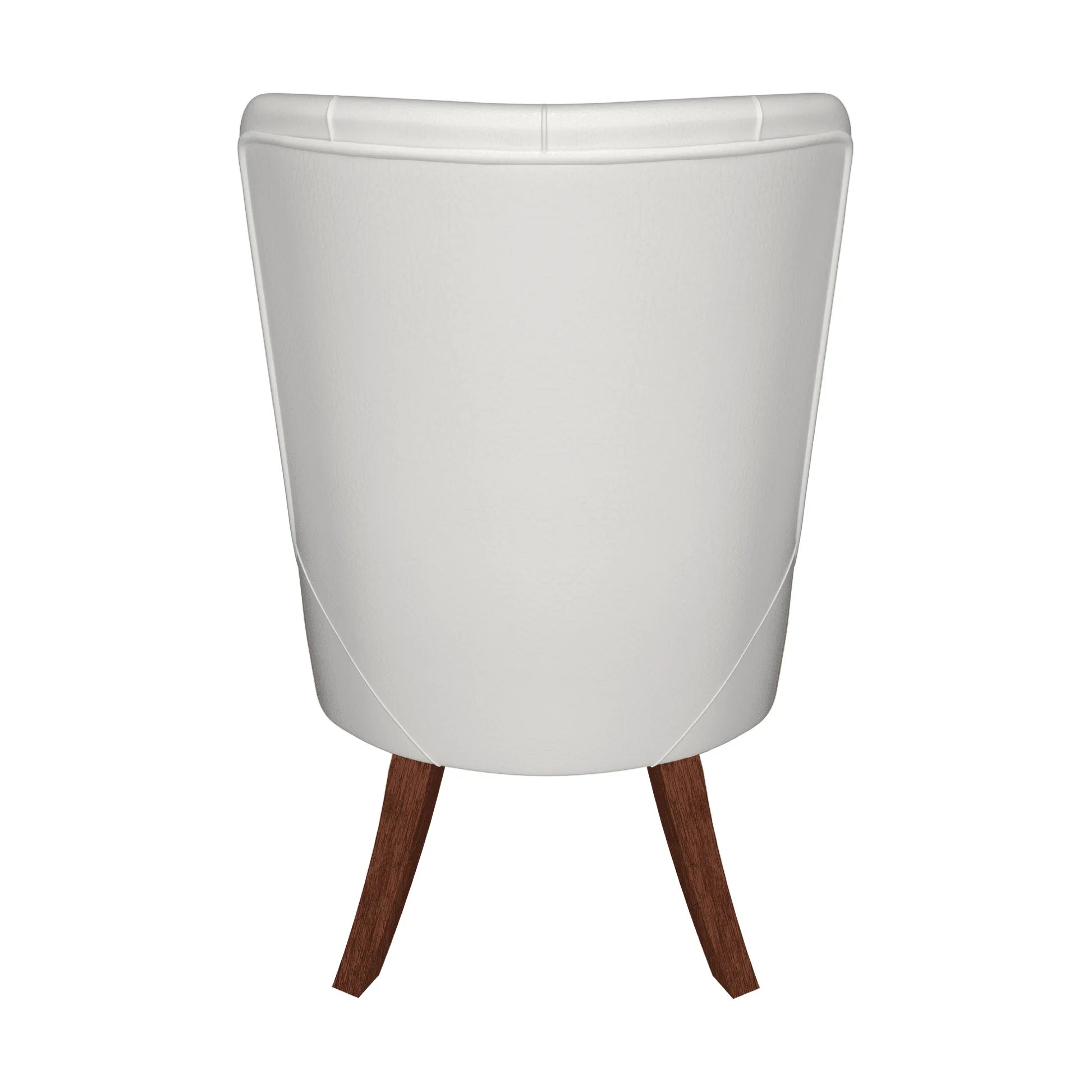 Spruce Dining Chair in Leather/Velvet with Diamond-Tufted Design and Rubberwood Legs - Elax Furniture