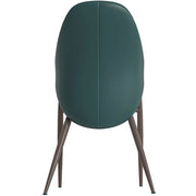 Sante Upholstered PU Leather Dining Chair with Iron Legs - Elax Furniture