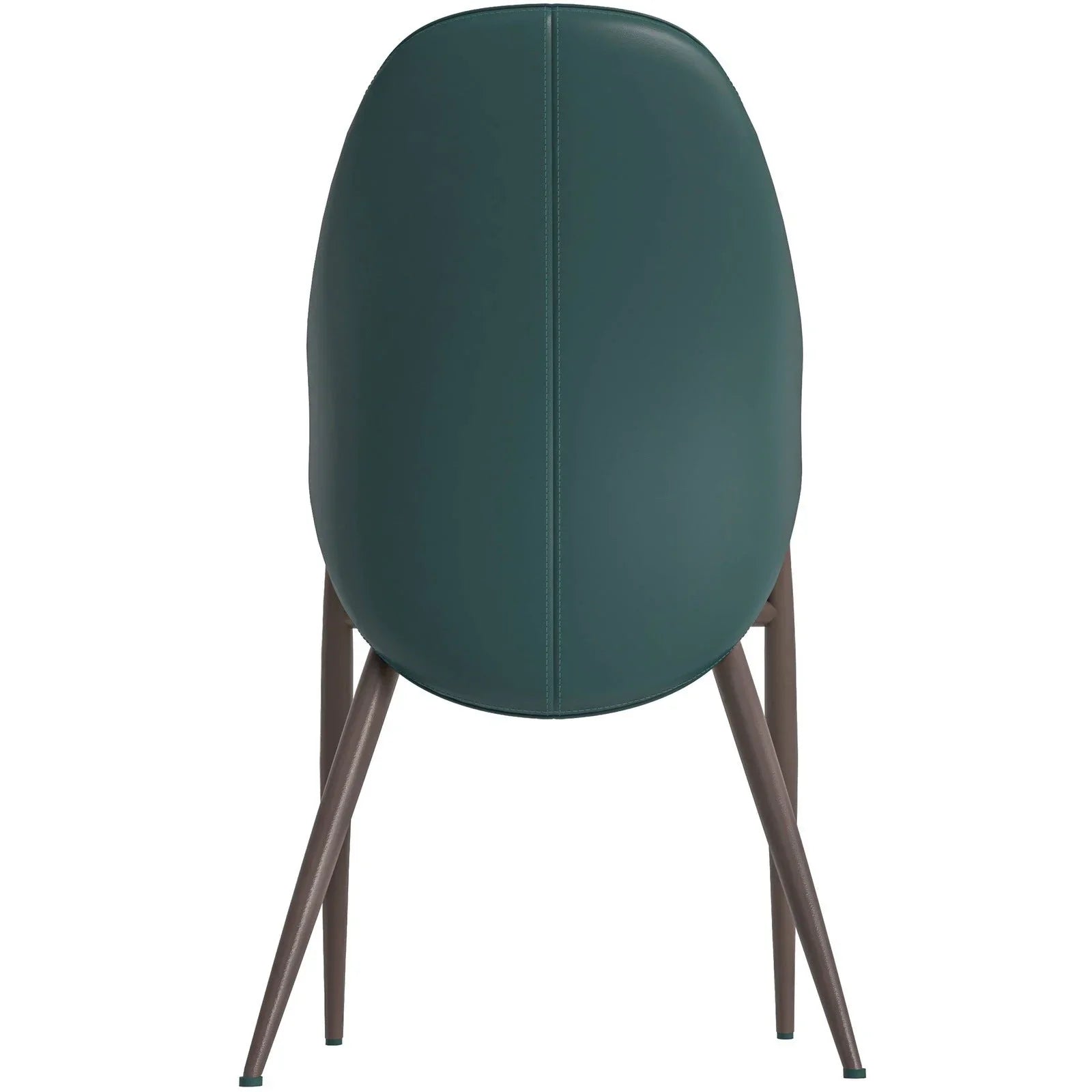 Sante Upholstered PU Leather Dining Chair with Iron Legs - Elax Furniture