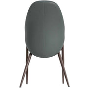 Sante Upholstered PU Leather Dining Chair with Iron Legs - Elax Furniture