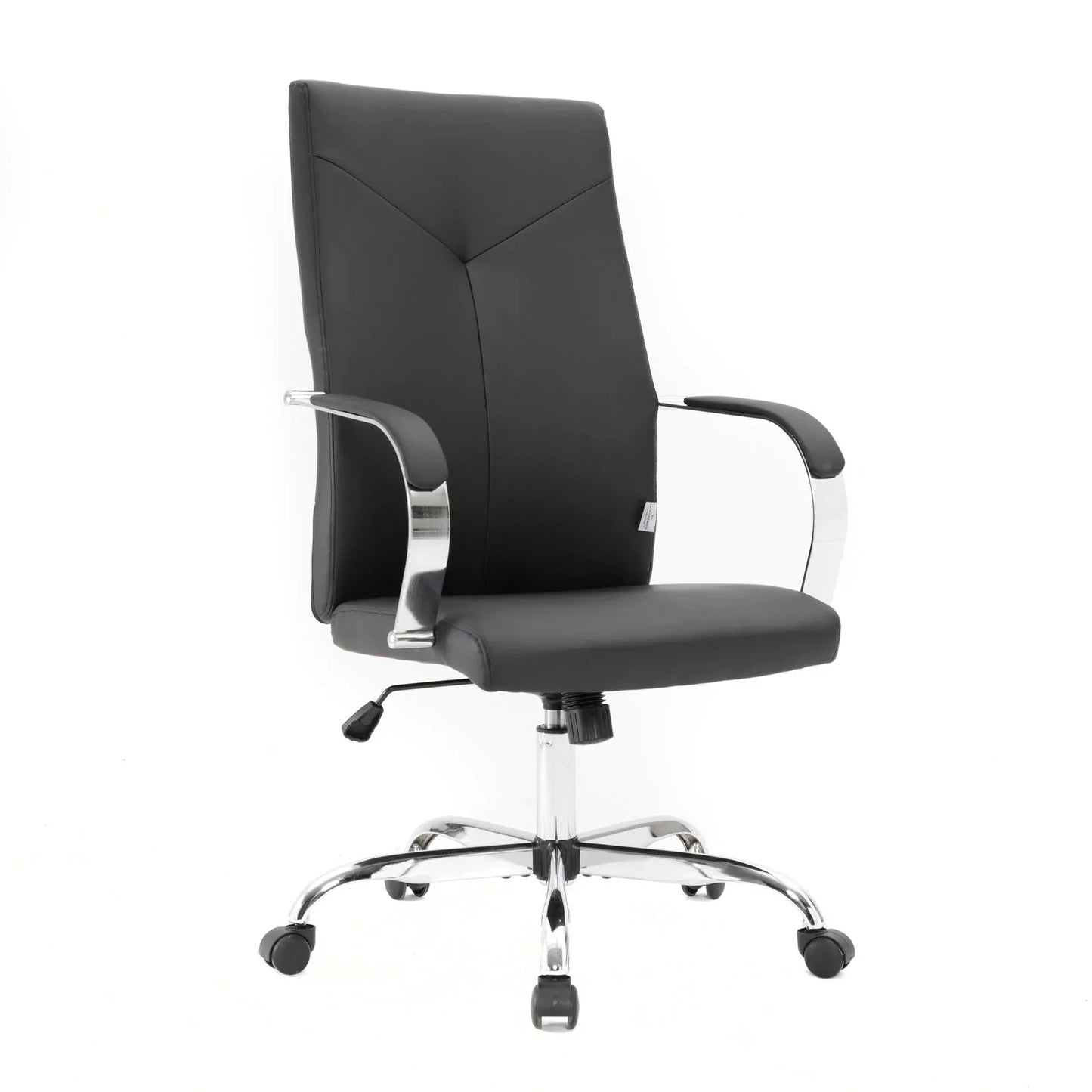 Sonora Modern High-Back Leather Office Chair - Elax Furniture