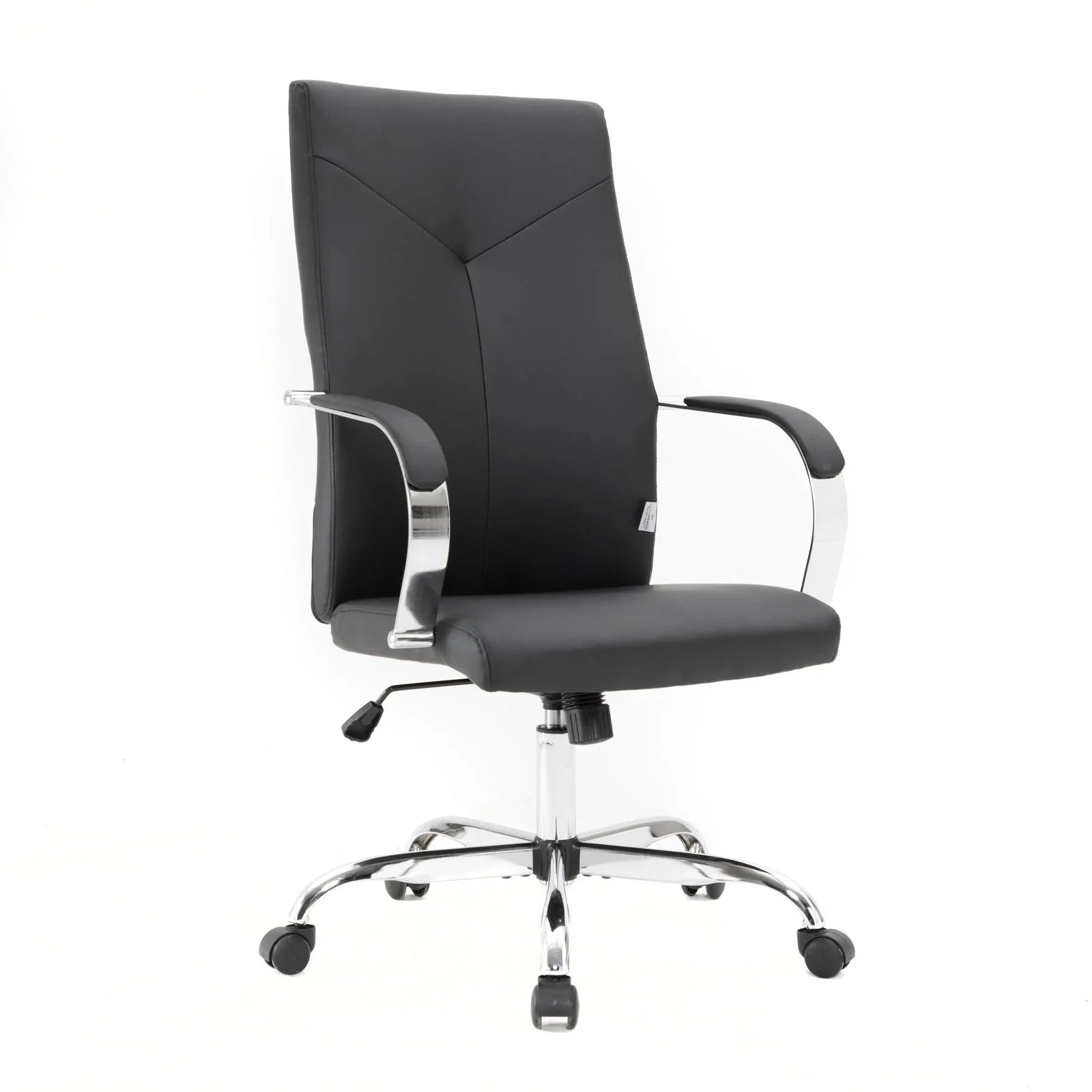 Sonora Modern High-Back Leather Office Chair - Elax Furniture