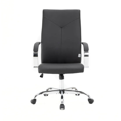 Sonora Modern High-Back Leather Office Chair - Elax Furniture