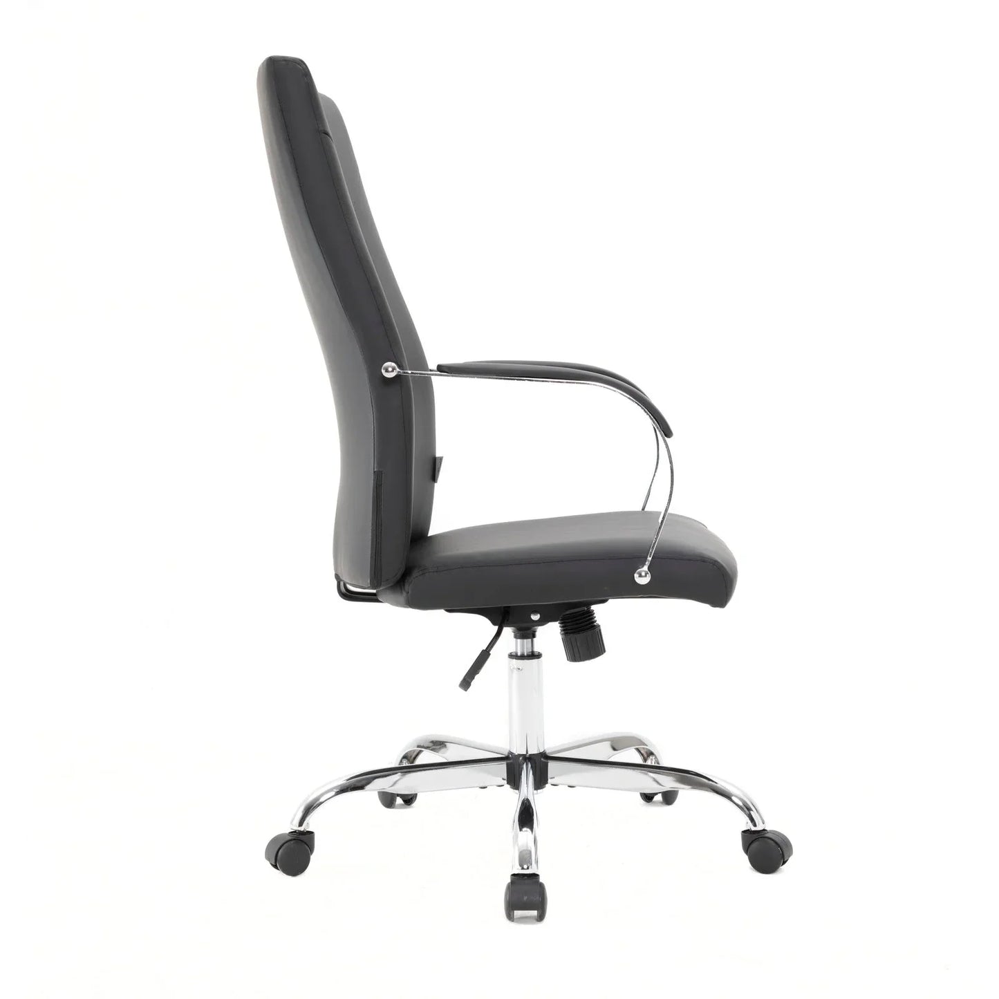 Sonora Modern High-Back Leather Office Chair - Elax Furniture