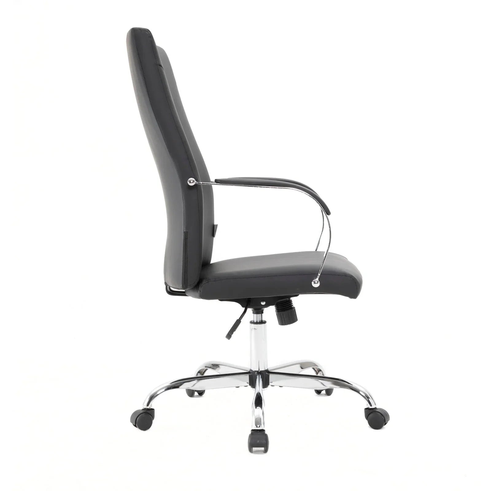 Sonora Modern High-Back Leather Office Chair - Elax Furniture