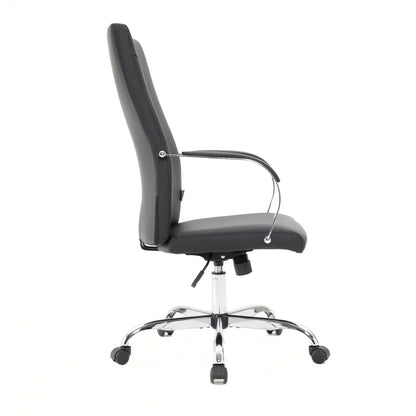 Sonora Modern High-Back Leather Office Chair - Elax Furniture